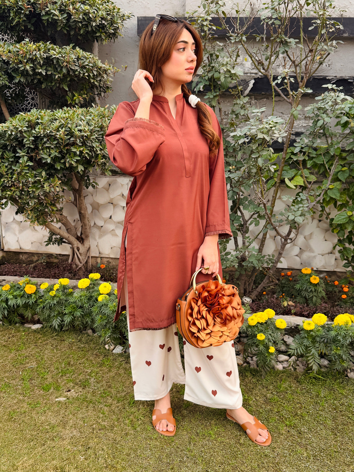 Aleesa-Brown 2 Pc