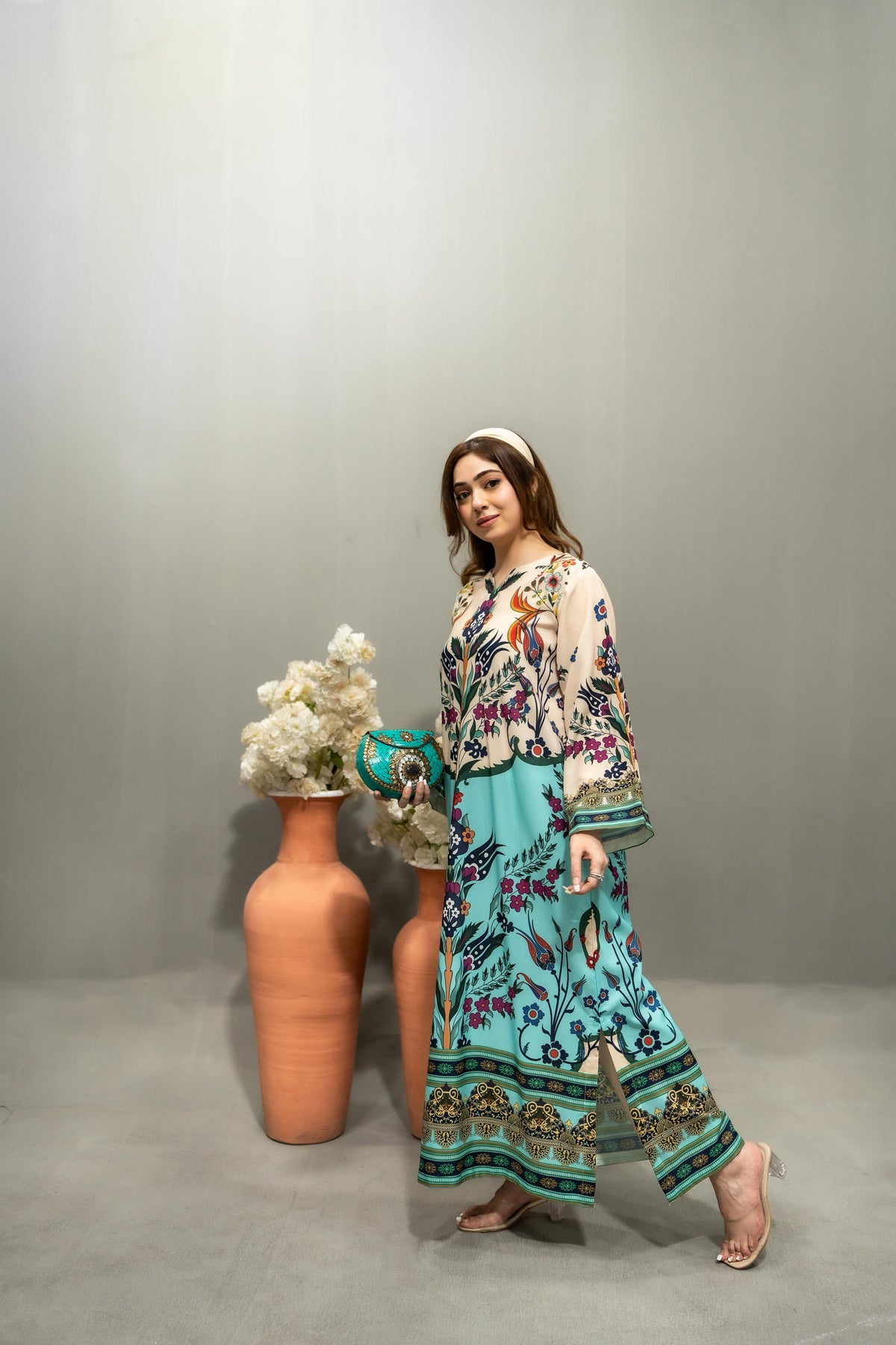 Zirwa Kaftan-2pc