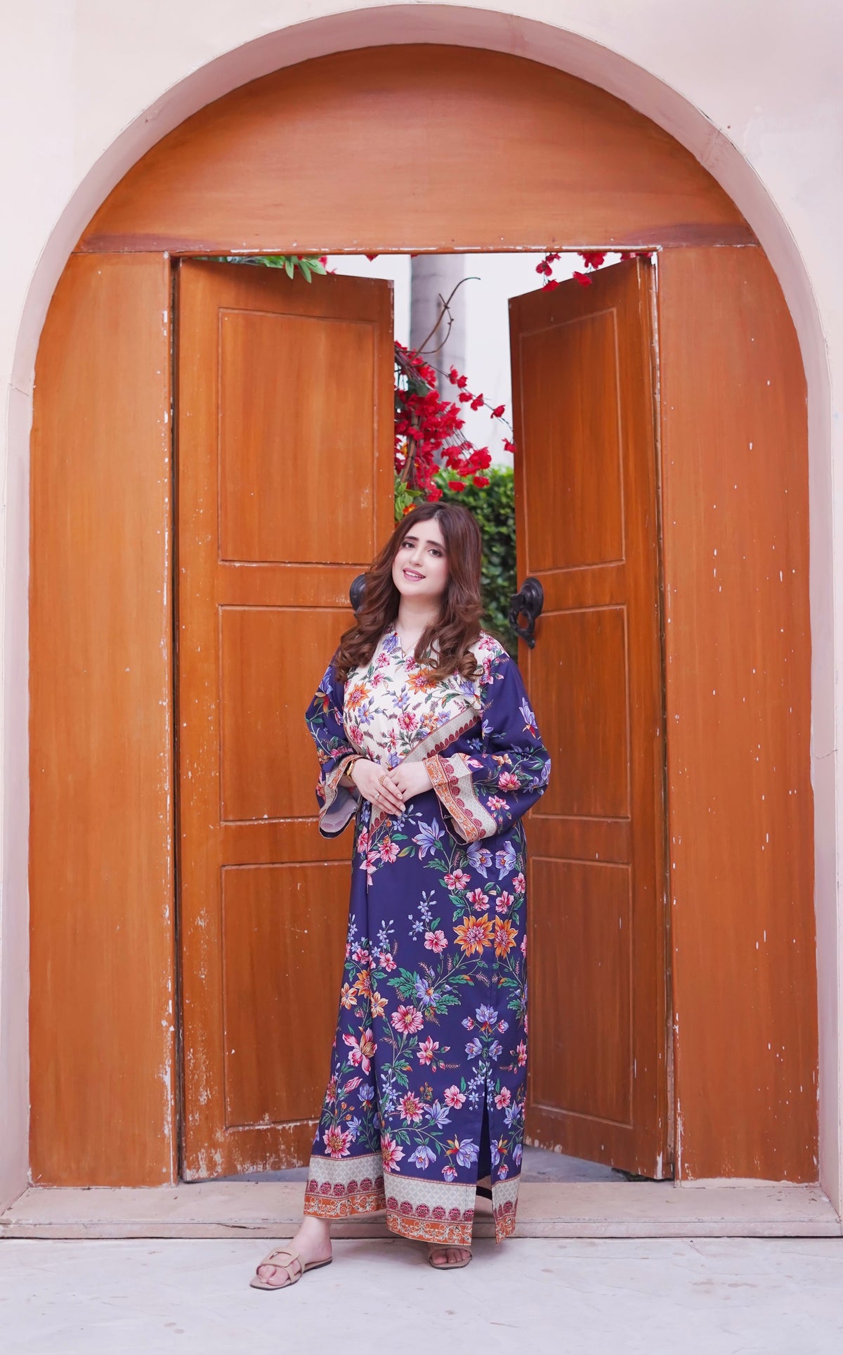 Urwa kaftaan-2pc