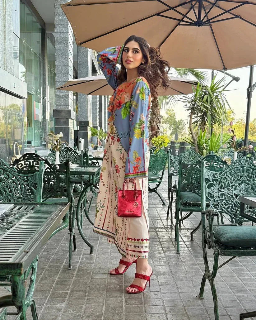 Sunset Bloom Cord Set