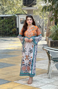 Amber kaftaan-2pc