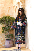Safeena kaftan-2pc