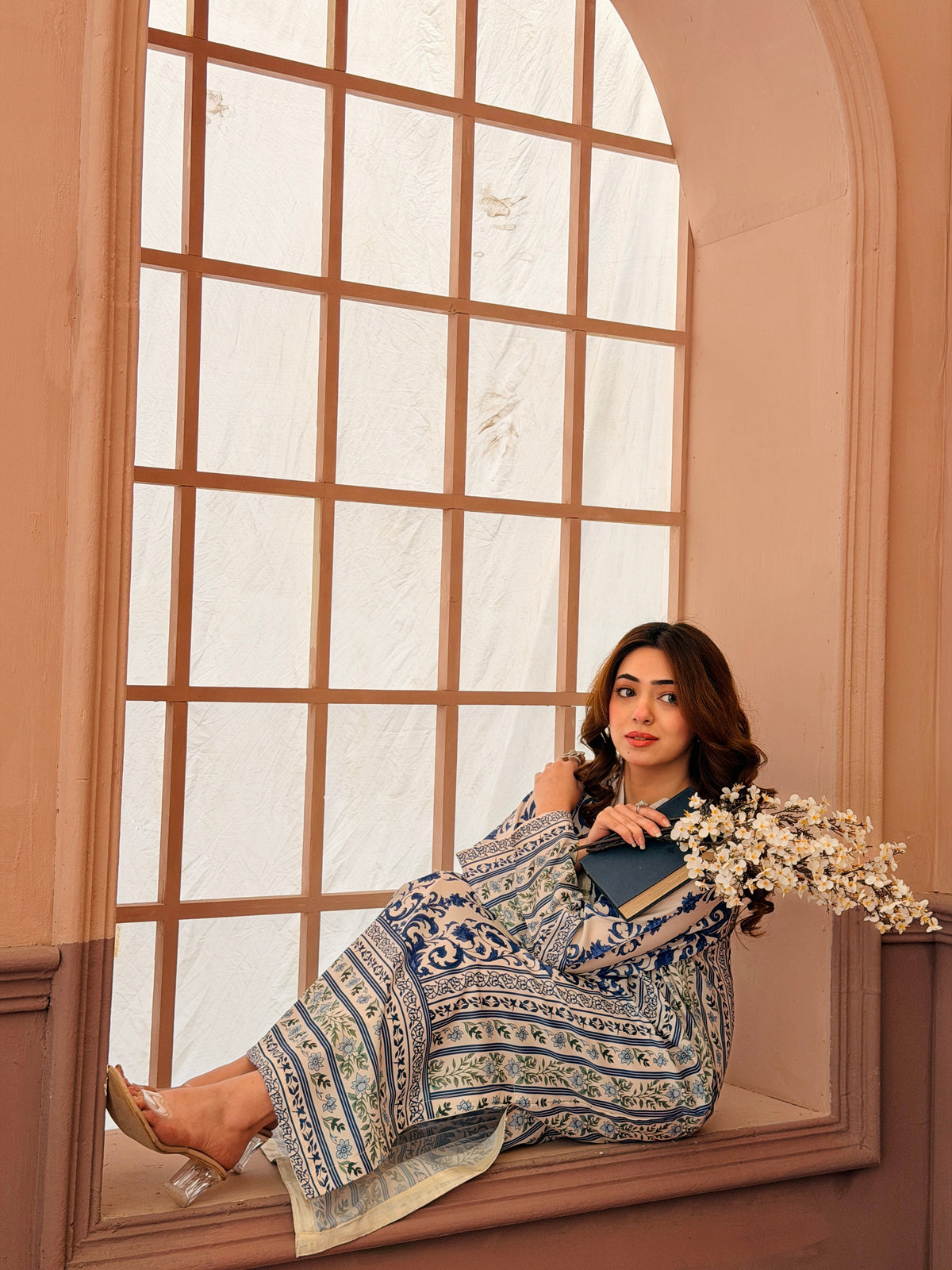 Yumna kaftan-2pc