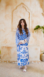 Sajal kaftan-2pc