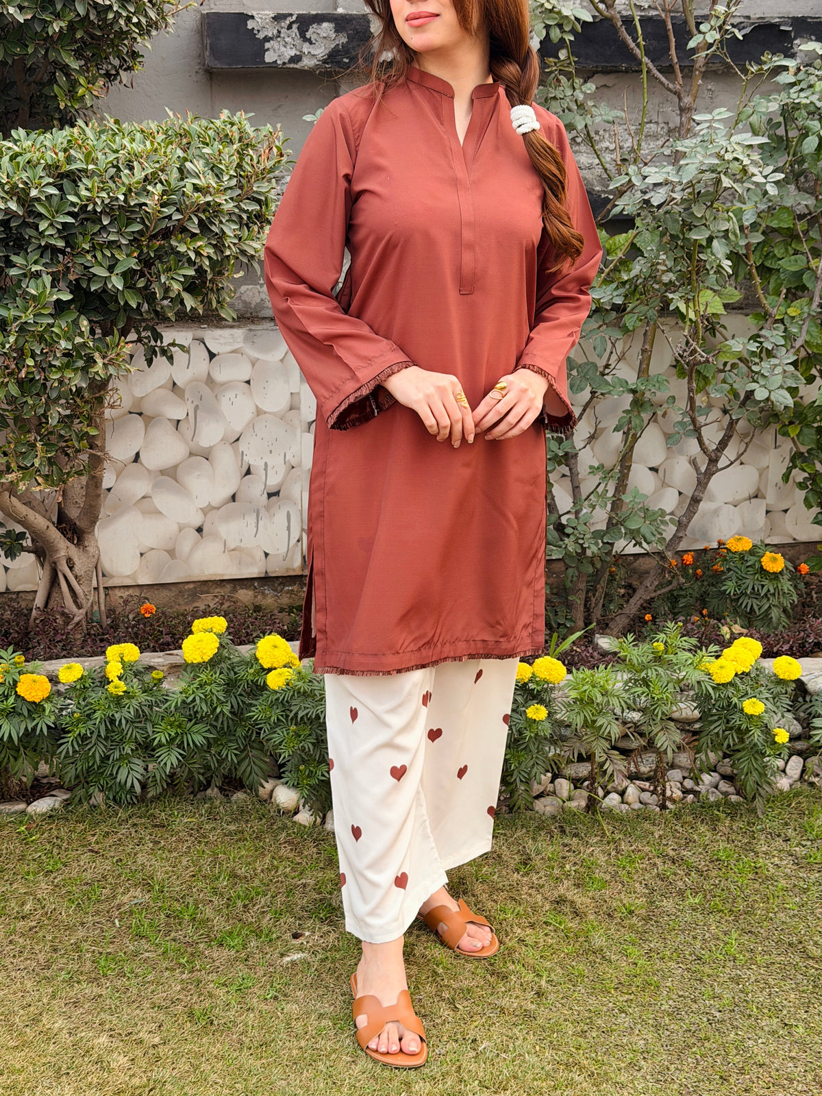 Aleesa-Brown 2 Pc