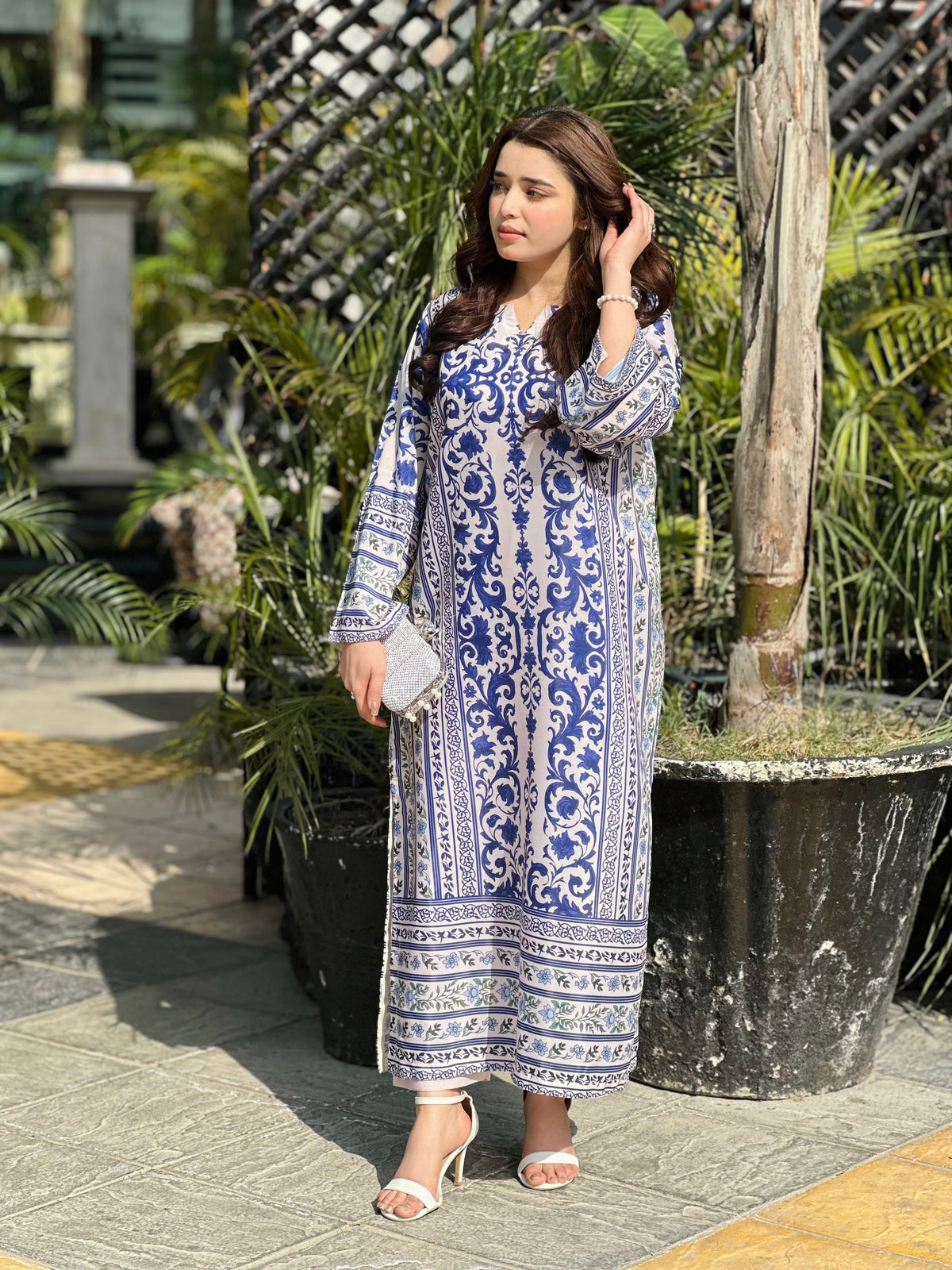 Yumna kaftan-2pc