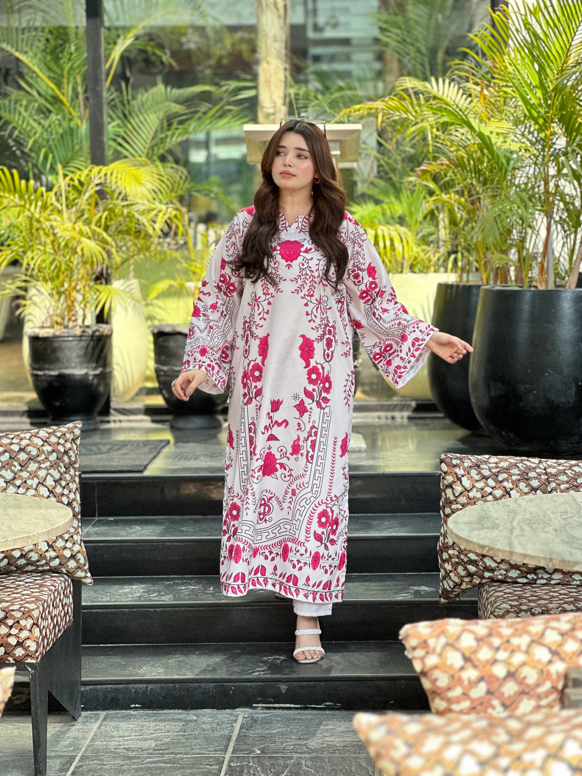 Aneela kaftaan-2pc