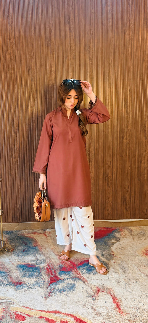 Aleesa-Brown 2 Pc
