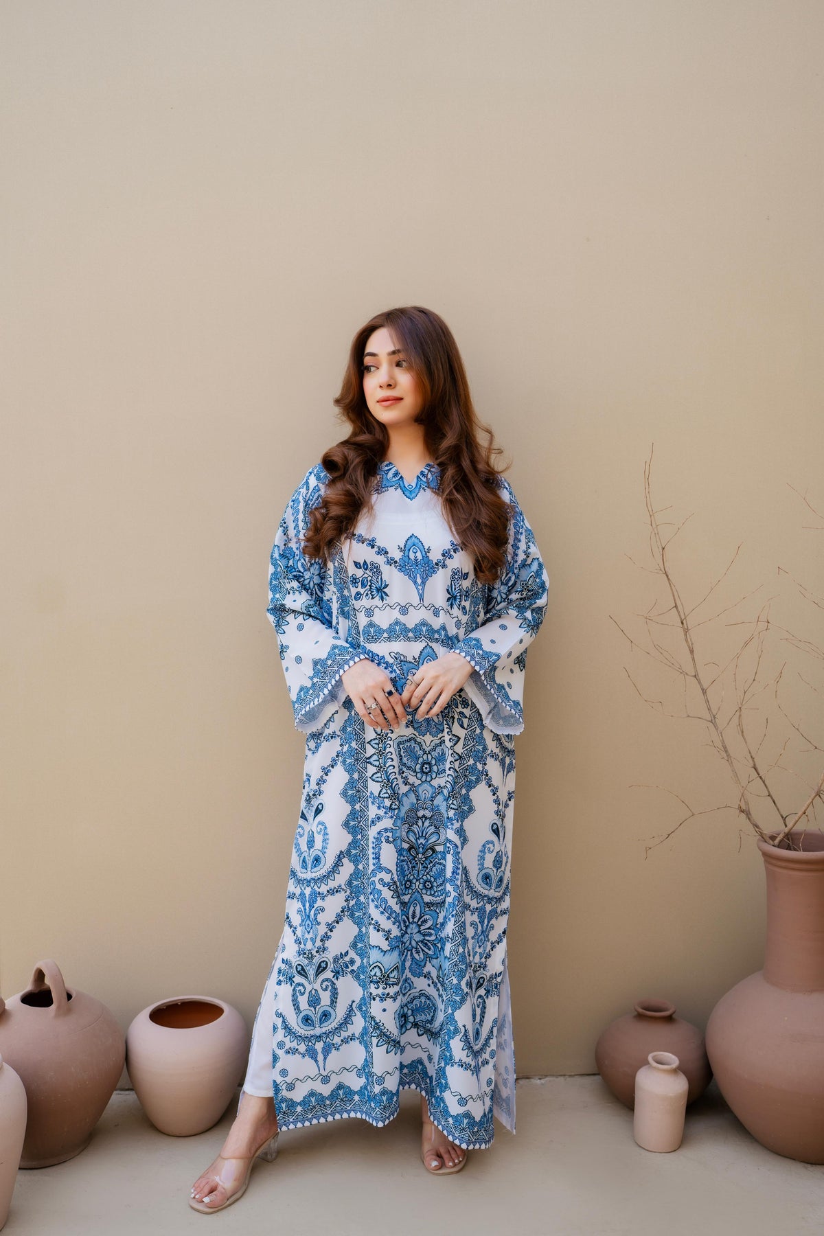 Mawra Kaftan-2pc