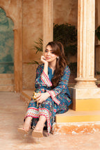 Zarqa Kaftan-2pc