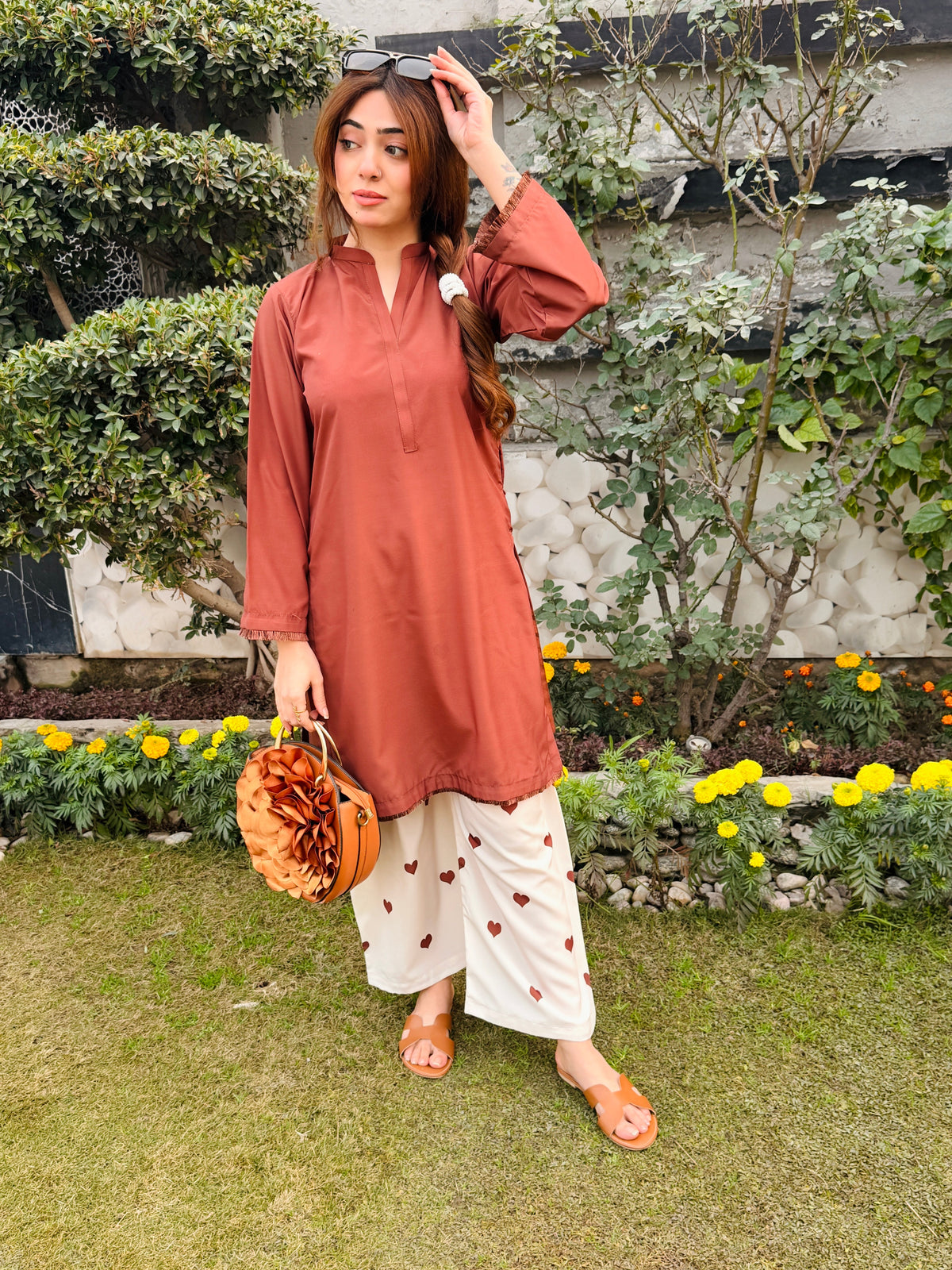 Aleesa-Brown 2 Pc