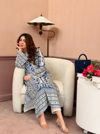 Yumna kaftan-2pc