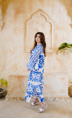 Sajal kaftan-2pc