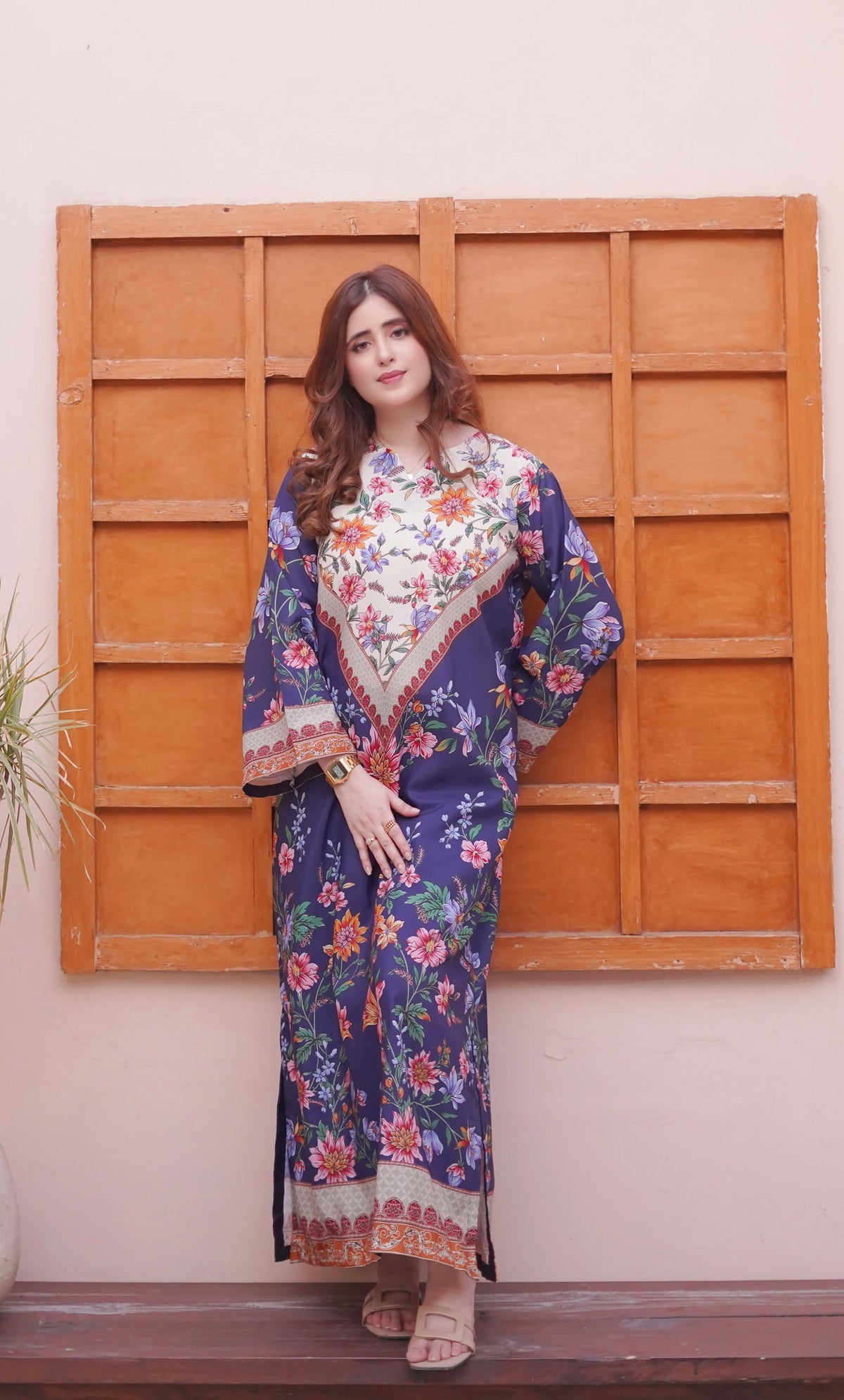 Urwa kaftaan-2pc