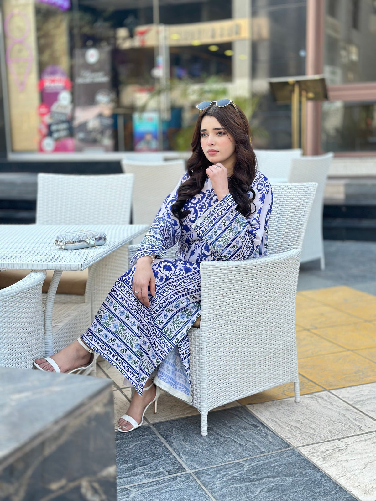 Yumna kaftan-2pc
