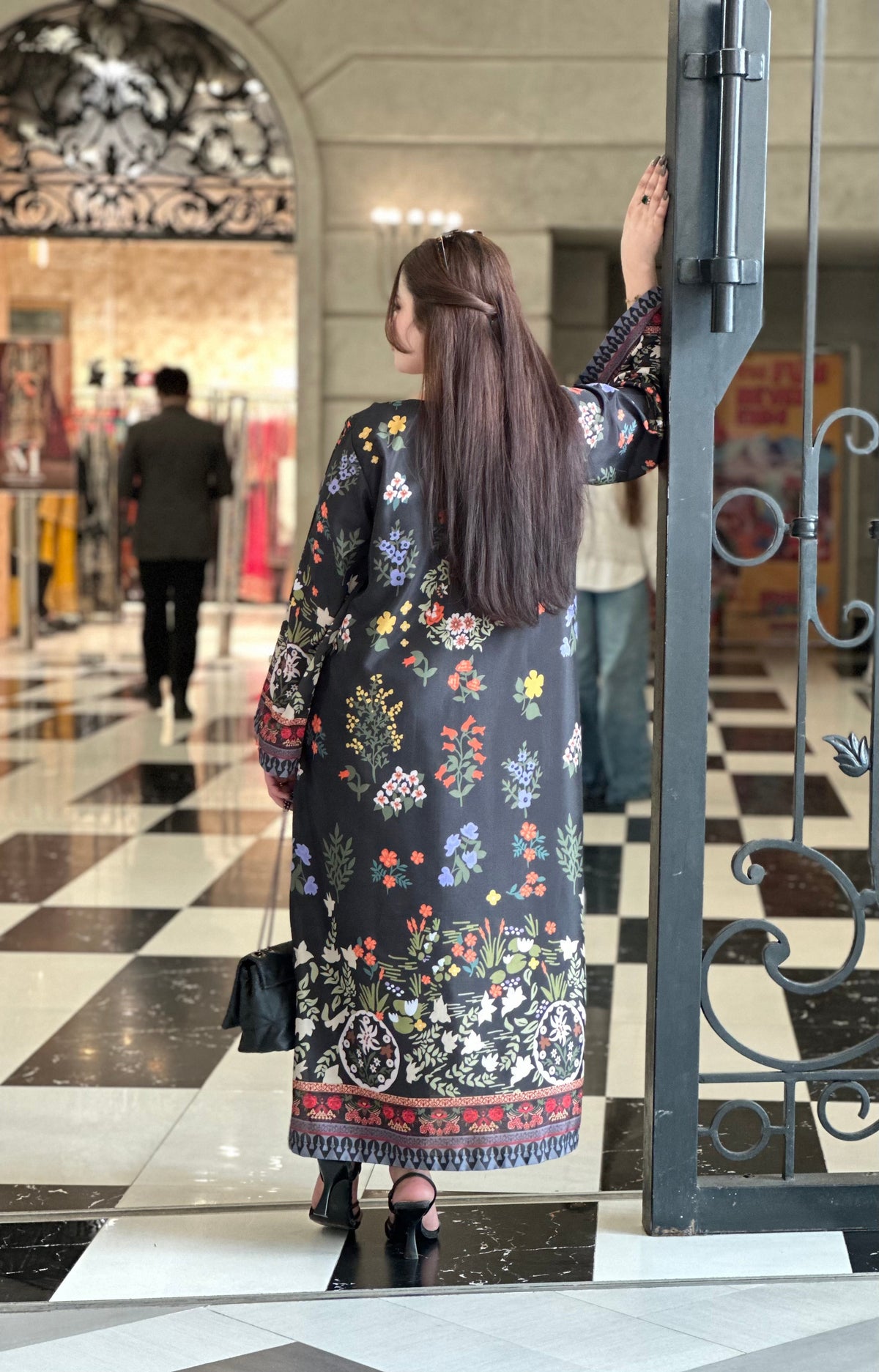 Safeena kaftan-2pc