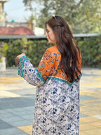 Amber kaftaan-2pc